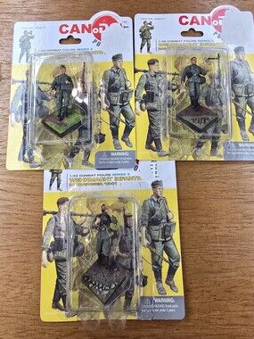 Dragon Can.Do 1:35 Wehrmacht Infantry Barbarossa 1941 Figures Lot of 3